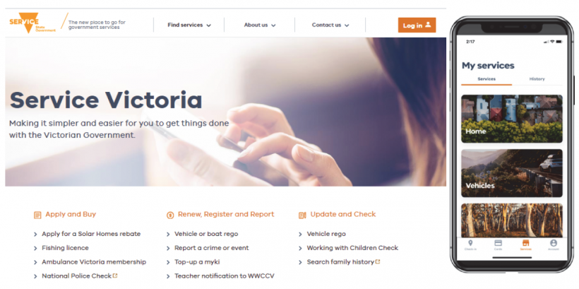 Service Victoria Digital Delivery Of Government Services Victorian service-victoria-digital-delivery-of-government-services-victorian
